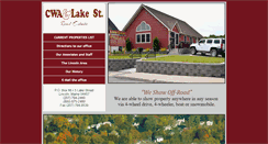 Desktop Screenshot of cwalakestreet.com